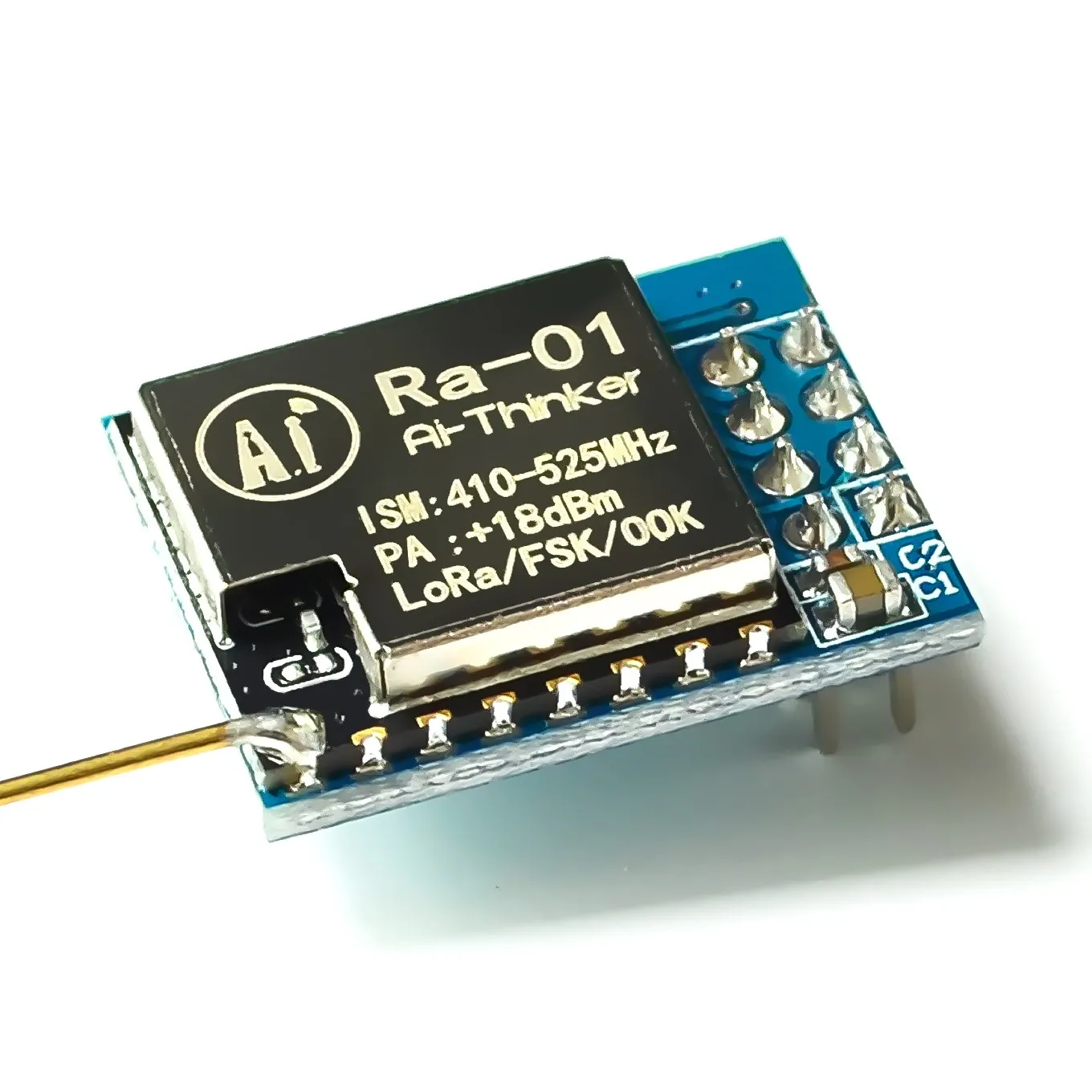 Модуль LoRa SX1278 Ai-Thinker 433M беспроводная передача спектра Семейный комплект сделай