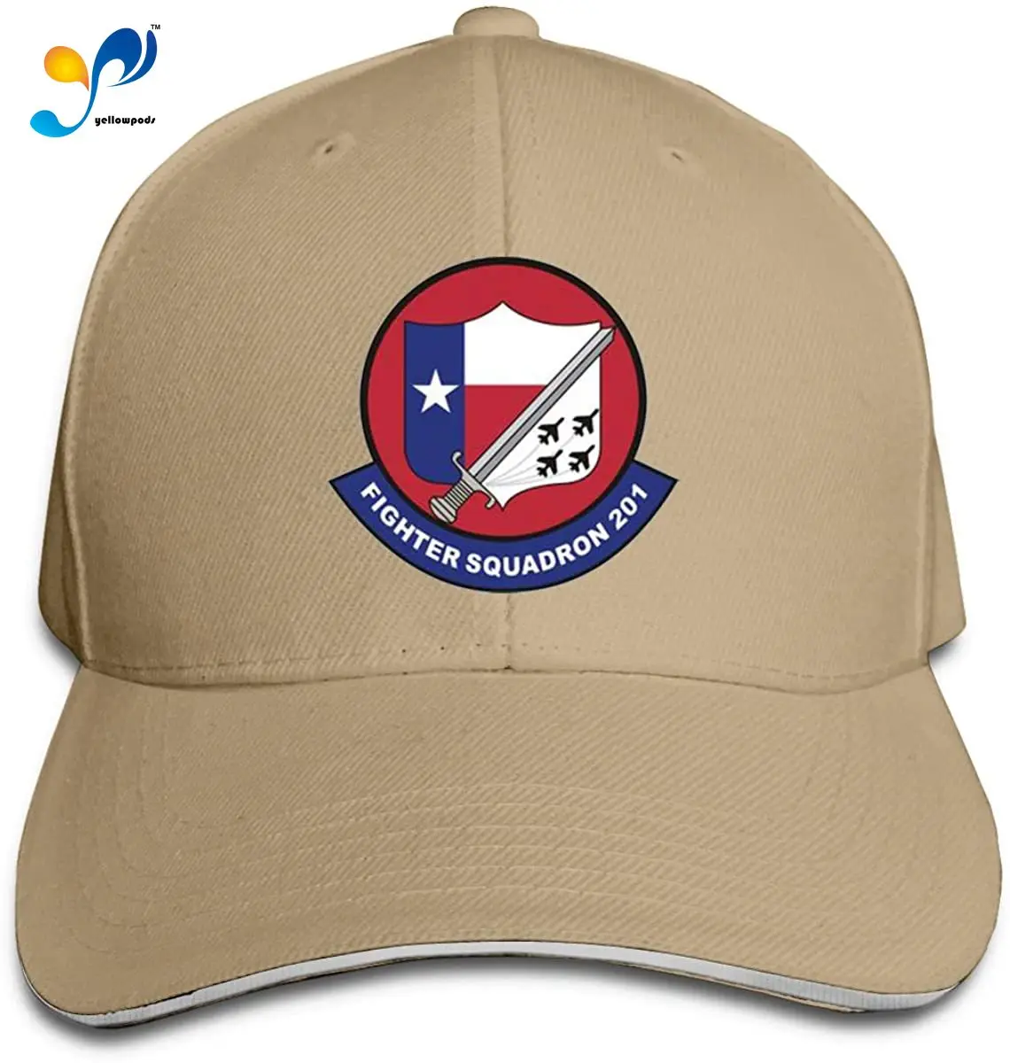 

VFA-201 Fighting 201 Men Cotton Classic Baseball Cap Adjustable Size