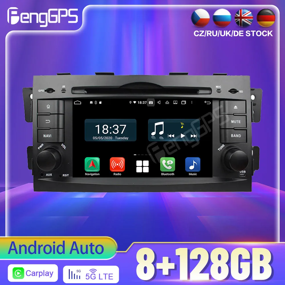 

128G Android10 PX6 DSP For Kia Borrego Mohave 2003 Car DVD GPS Navigation Auto Radio Stereo Video Multifunction CarPlay HeadUnit