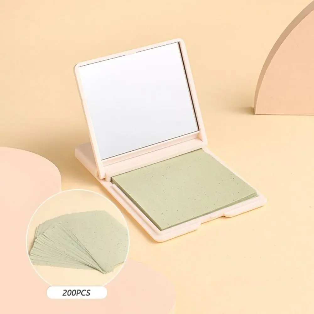 с зеркальным футляром очищающие салфетки для лица уход за кожей масло