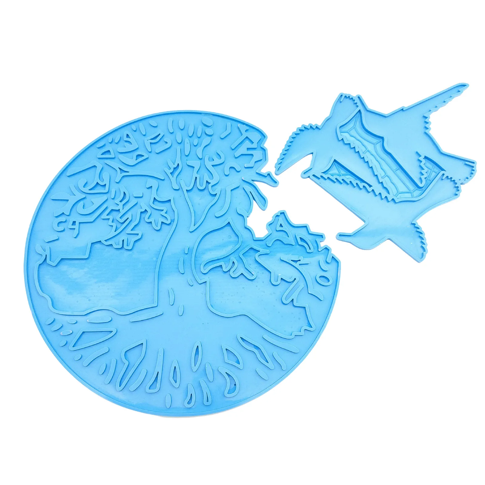 

Wall Decor Mold Wall Decor Mold For Epoxy Resin Casting Silicone Molds For Epoxy Resin Casting Trees And Nature Communicate Wall
