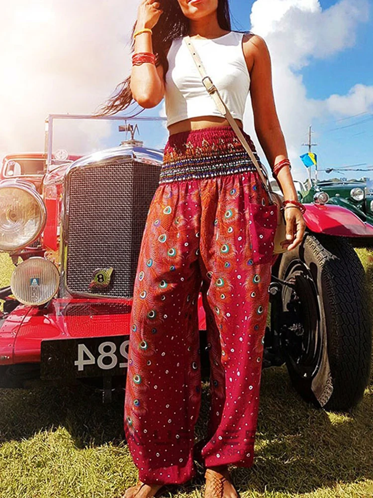 hippies mujer – pantalones hippies mujer con envío gratis en AliExpress version