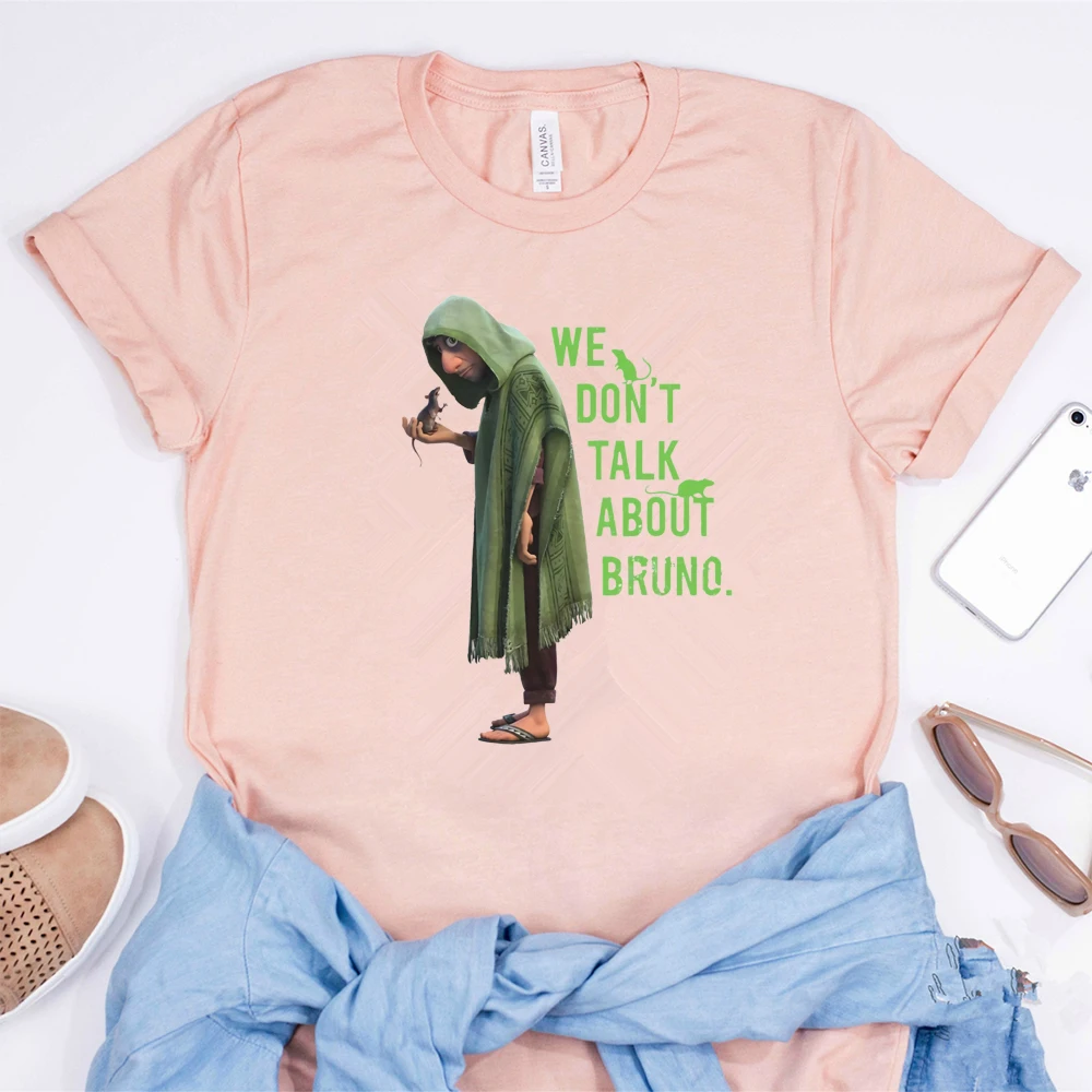 Забавные Рубашки в стиле Бруно Энканто из сериала Мы не говорим о Темный |