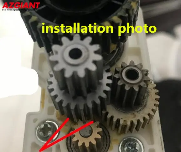 

AZGIANT alloy metal handbrake parking motor gear for hyundai IX45 Grand SantaFe Tuscon ix35