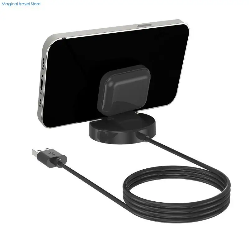 Фото N2UB USB-кабель для зарядки для смарт-часов, зарядное устройство, адаптер питания для часов 3/2/3 №4