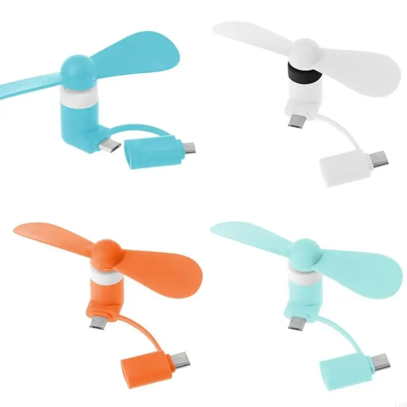 L4MD Мини USB-вентилятор Type C