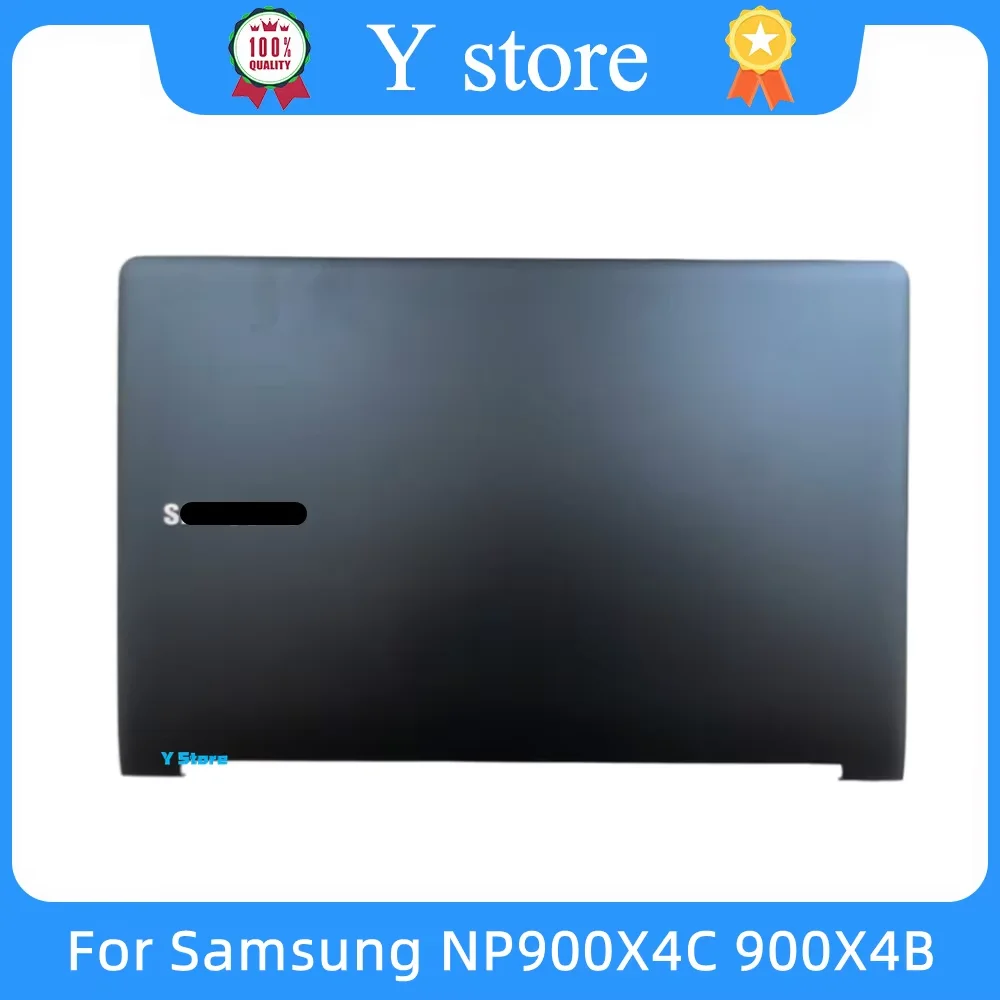 Y Store НОВЫЙ ЖК-задняя крышка Верхний чехол для Samsung NP900X4C 900X4B 900X4D Темно-синий