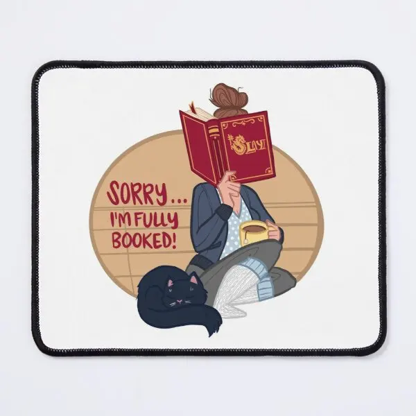 Коврик для мыши Извините я полностью заказан игровой компьютерный коврик