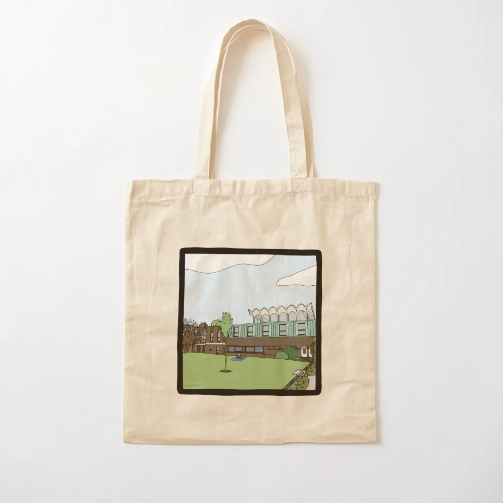 Fitzwilliam College - Strugletown | Cambridge struggles Tote Bag сумки для женщин сумка Холщовая большая