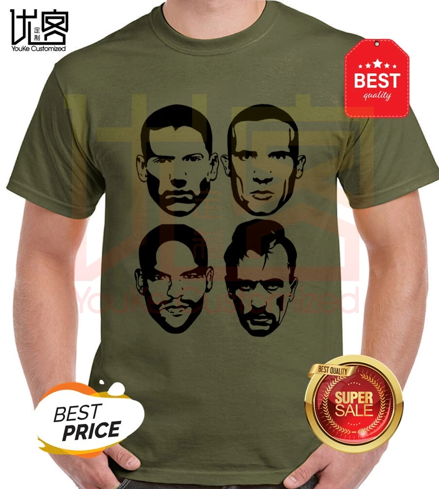 

Prison Break Scofield Burrows T-Bag Sucre Tancredi Men Women Unisex T-shirt men's women's 100% cotton short sleeves tops tee