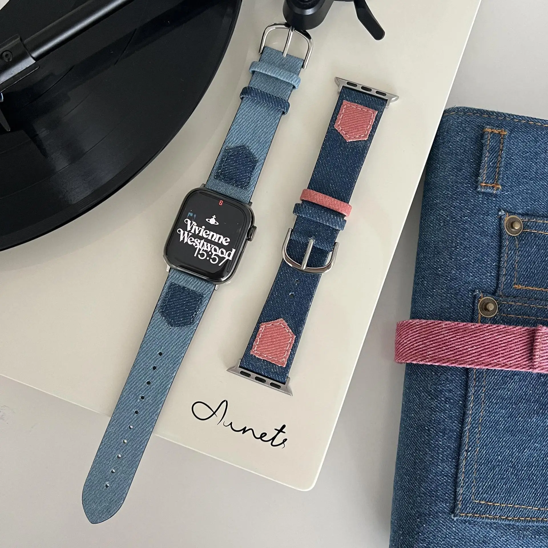 Кожаный ремешок для Apple Watch Band
