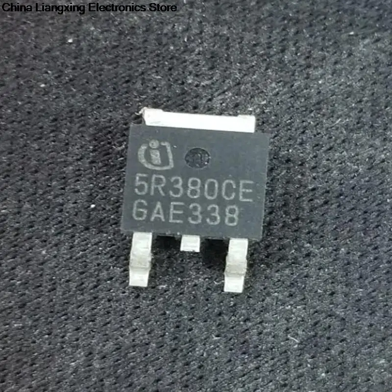 

20 шт. 5R380CE MOSFET N-CHANNEL 9,9 A/500V SMD TO-252