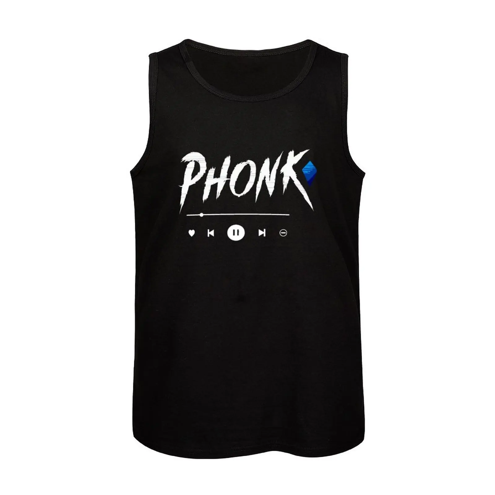 Phonk Хлопковый Танк топ Мужской