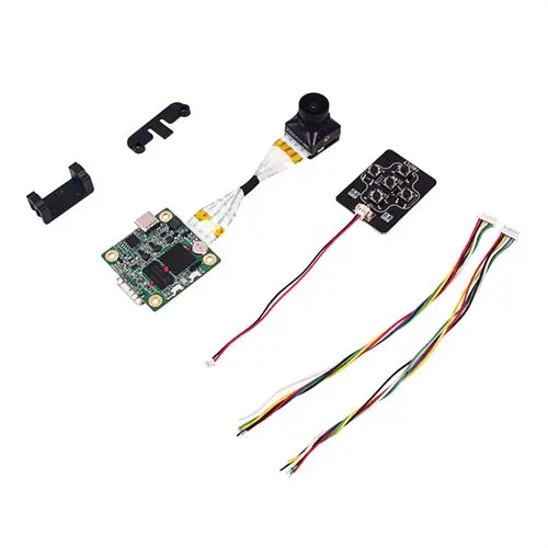 Hawkeye Firefly 4K/2.5 разделенная камера V4.0 SD с углом обзора 170 DVR 7-24V поддержка гироскопа