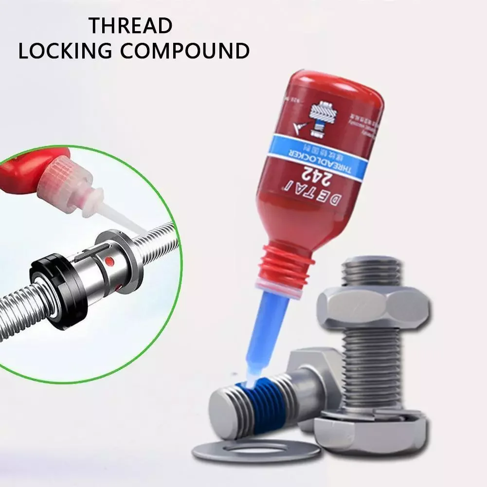 

NEW IN 10ml Adhesive Wire Sealing Anti-Corrosion Thread Anti-Pressure Blue 242 Glue Anaerobic Screw Lock New Anaerobic Adhesive