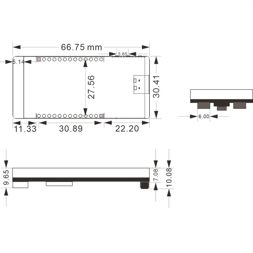 Heltec Vision Master E213 ESP32S3 + SX1262 E-Ink LoRa Node 2,13 экран дисплея IoT макетная плата для Arduino Mashtastic (art.: 3920ce6745f45) - 3920ce6745f45