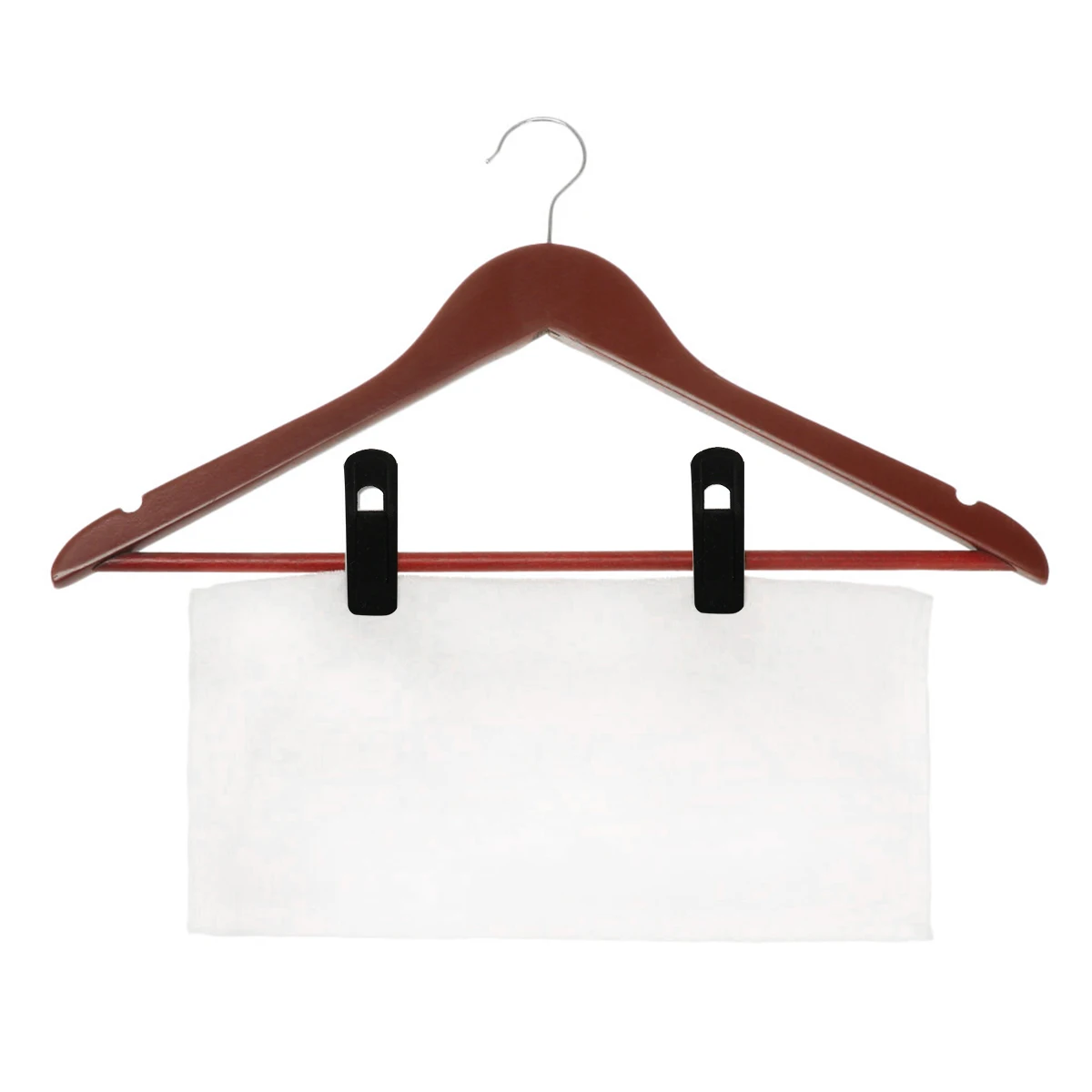 Зажимы для вешалок Прочные зажимы пальцев Нескользящие одежды Пластиковая