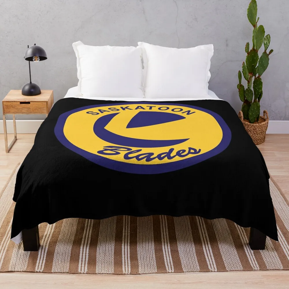 Одеяло Saskatoon Blades декоративные одеяла для пикника диванов