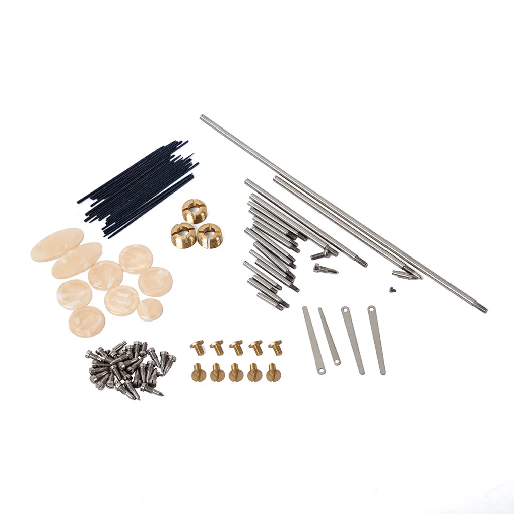 

101 Pieces Alto Sax Set Screws Repairing Key Shaft DIY Saxophone Replacement Part Gifts Accessories for Player
