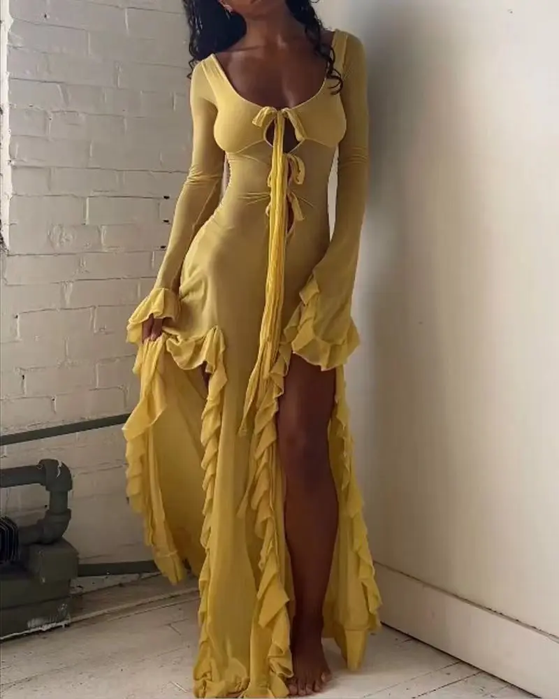 Летнее облегающее прозрачное сексуальное платье для девочек элегантное