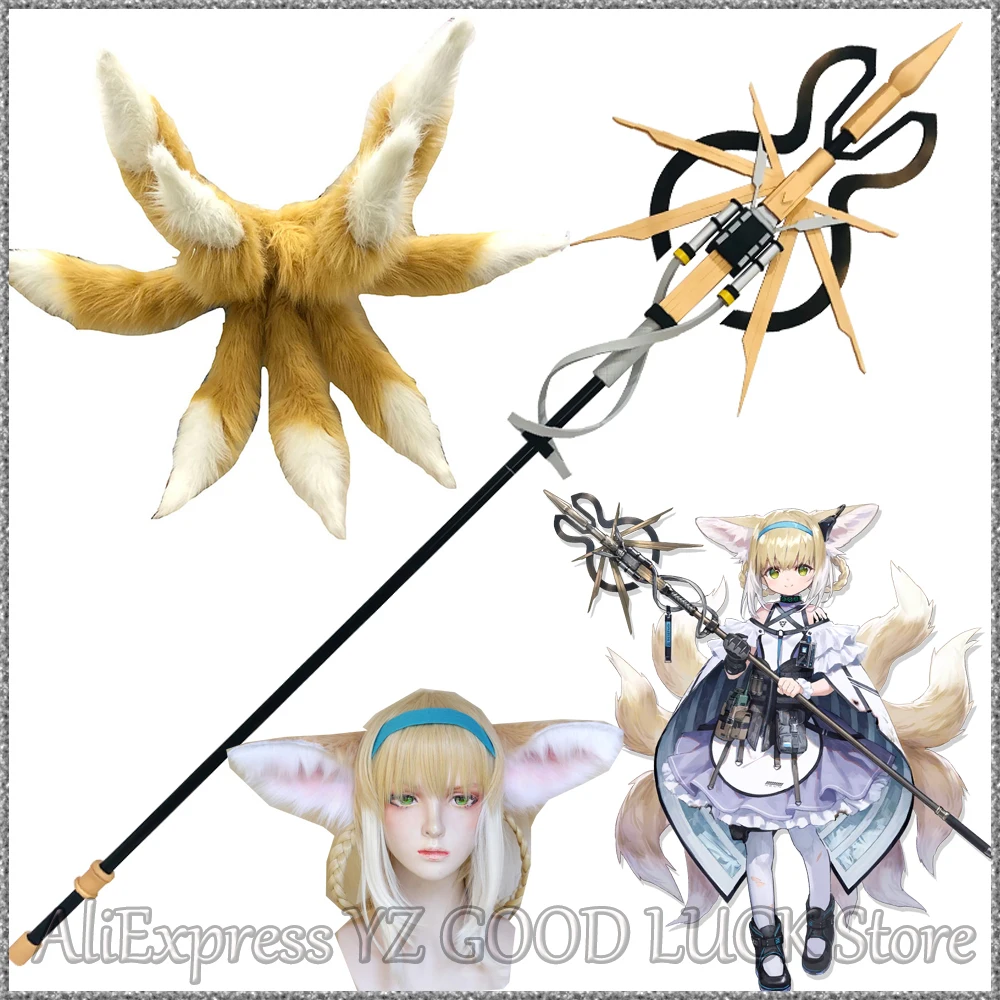 

Игры Арри сузуран оружие Косплей уши новый агент боевые сапоги обувь для вечеринки ролевые игры сузуран реквизит хвост остров Родос