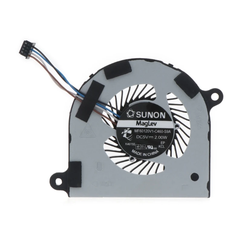 

CPU Heatsink Laptop Cooling Fan for Dell Latitude 7480 E7480 7490 E7490 4Pin E65C