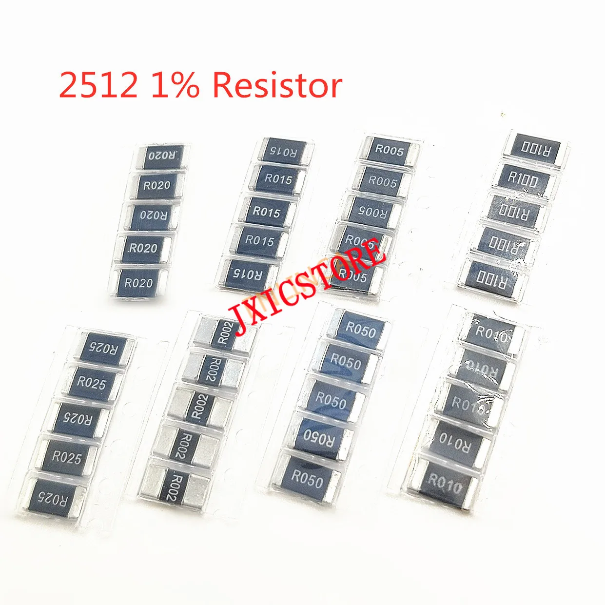 

Оригинальный 50 шт./лот резистор из сплава 2512 0.03R 30mR R030
