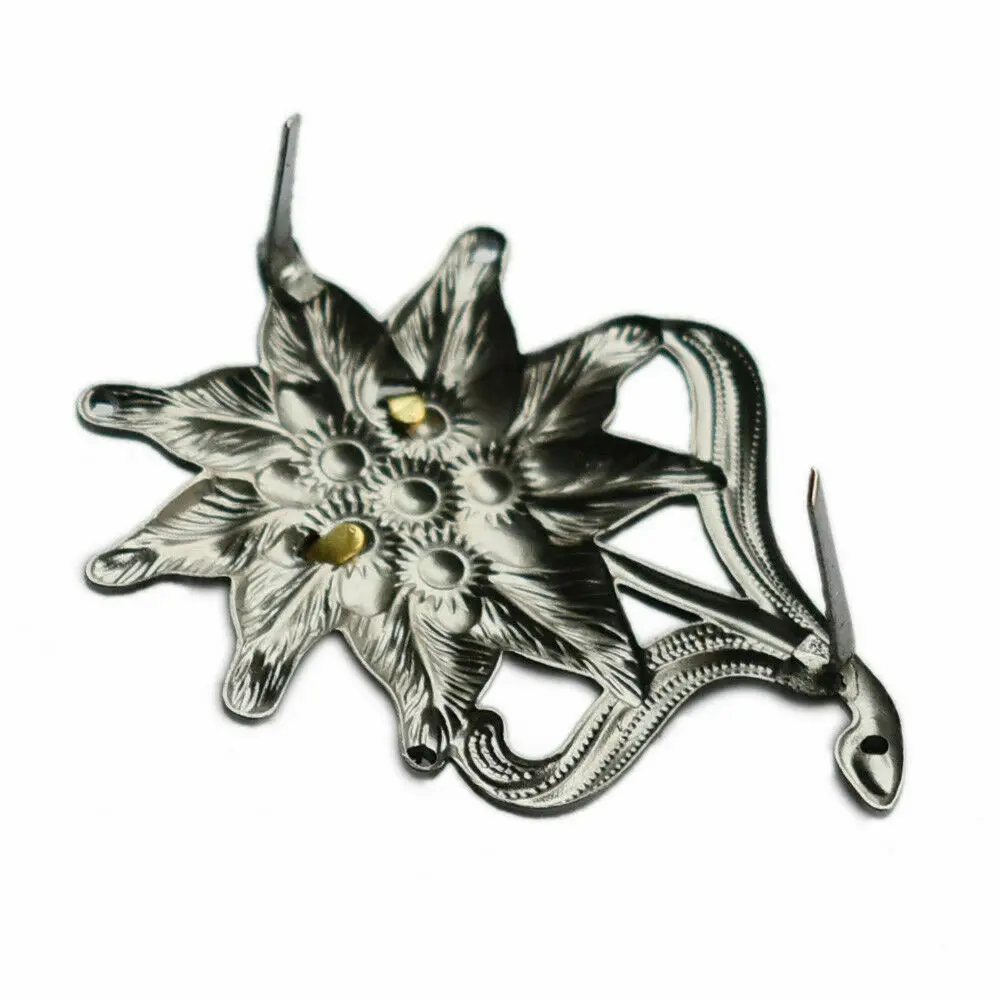 Надгробие. Значок немецкой пехотной кепки времен Второй мировой войны EM EDELWEISS