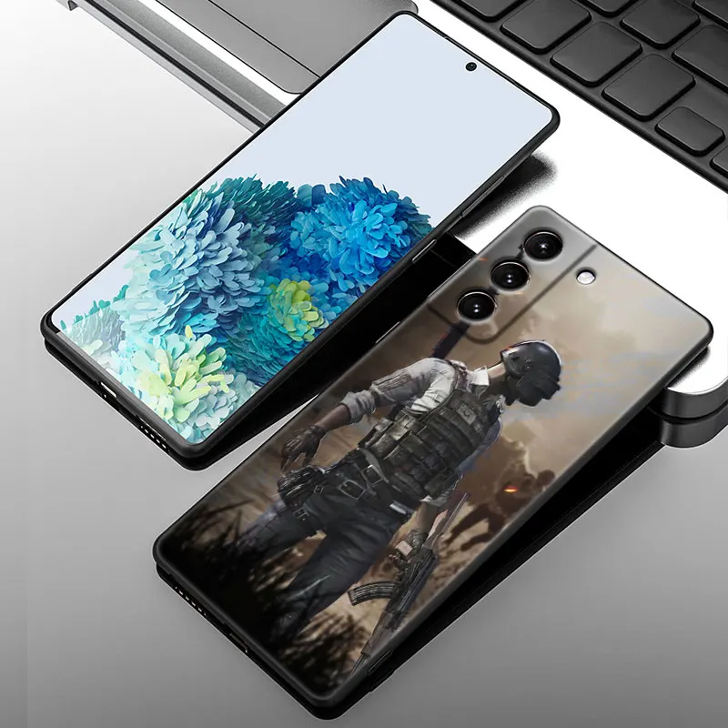 Чехол для телефона PUBG Game Samsung Galaxy S22 S21 Ultra S20 FE S8 S9 S10E S10 Plus Lite M23 |