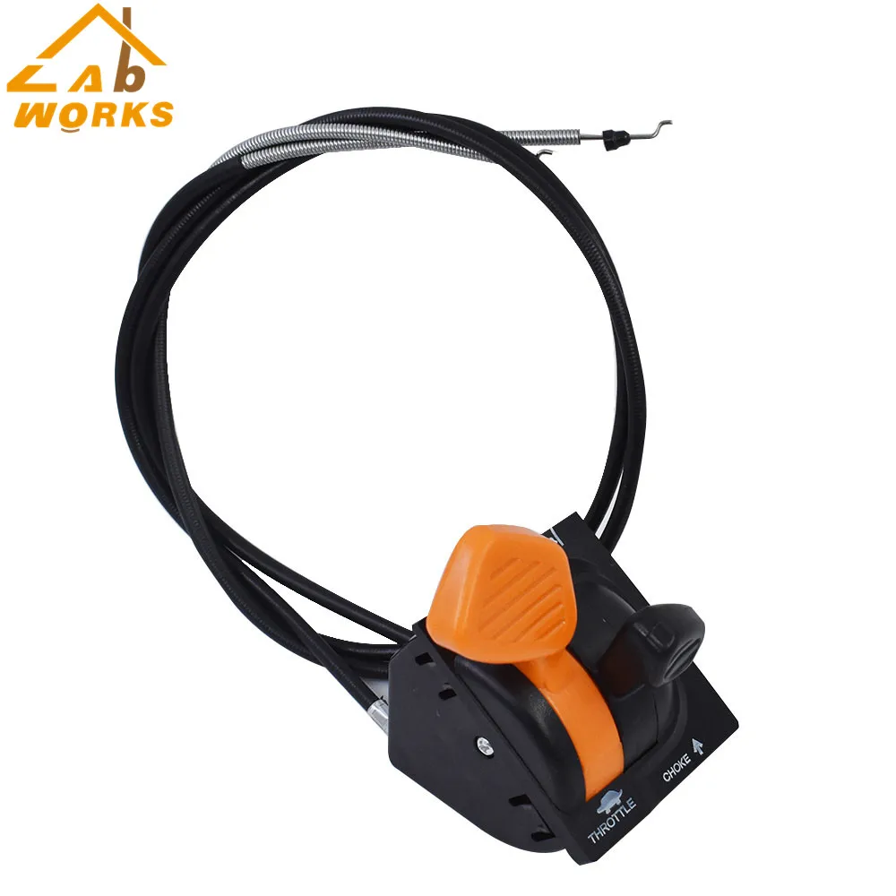 

Throttle Choke Cable Control Assembly For JOHN DEERE AM140333 X 300 500 Series