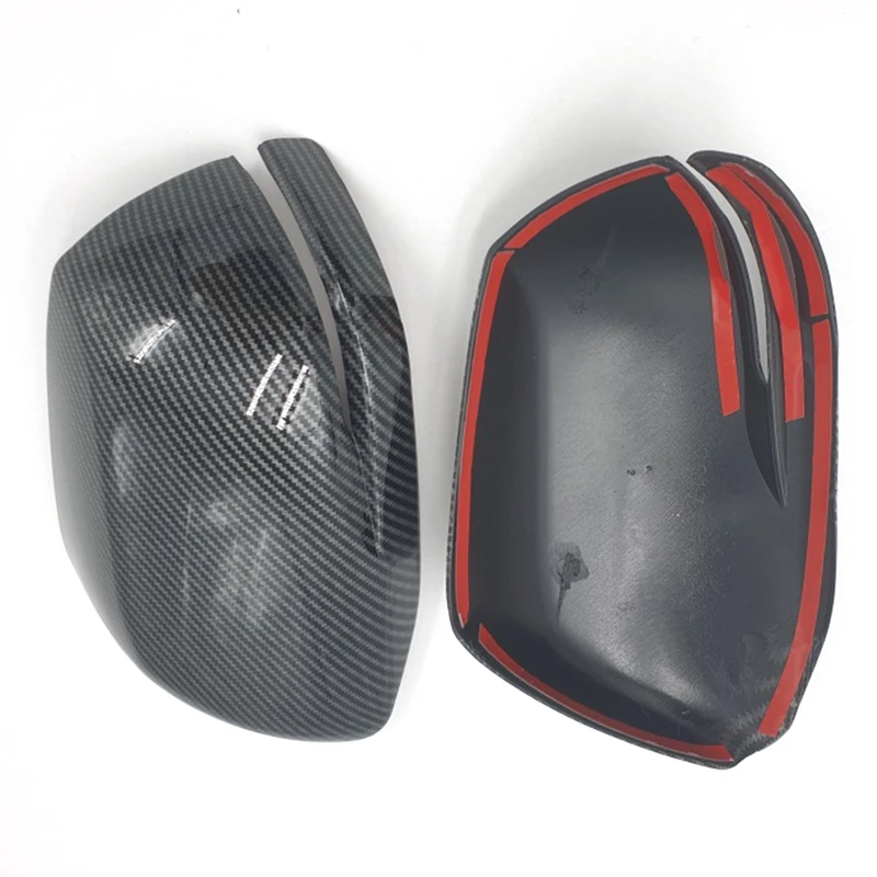 Автомобильный ABS Carbon Fibler боковое зеркало заднего вида обшивка для Honda CRV CR-V 2021