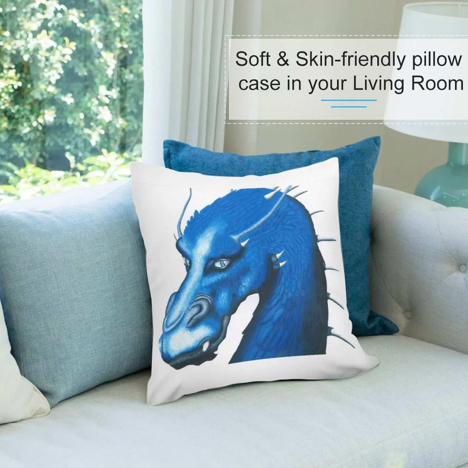 Наволочка Eragon Saphira полиэстер