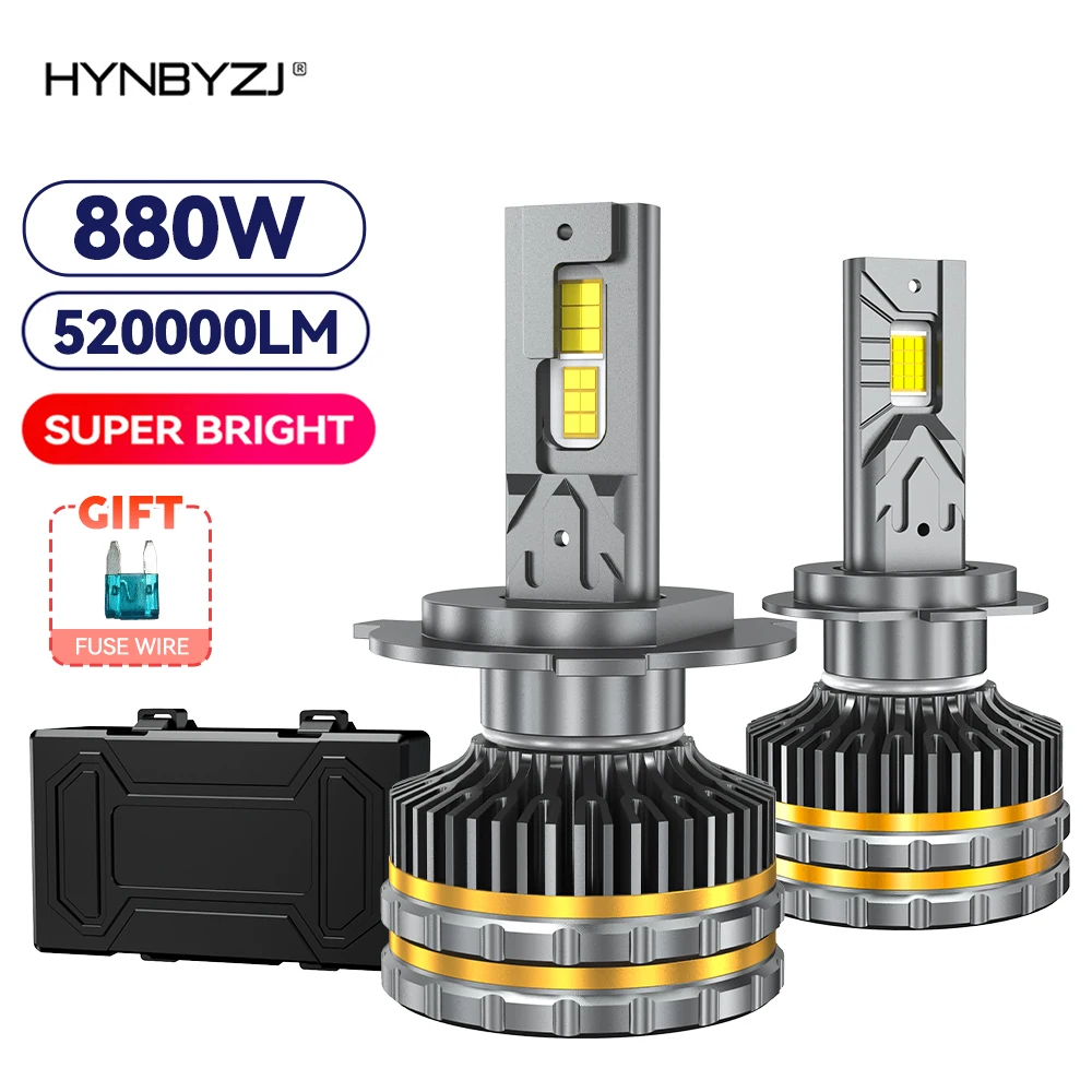 HYNBYZJ 880W 520000LM H4 Лампа