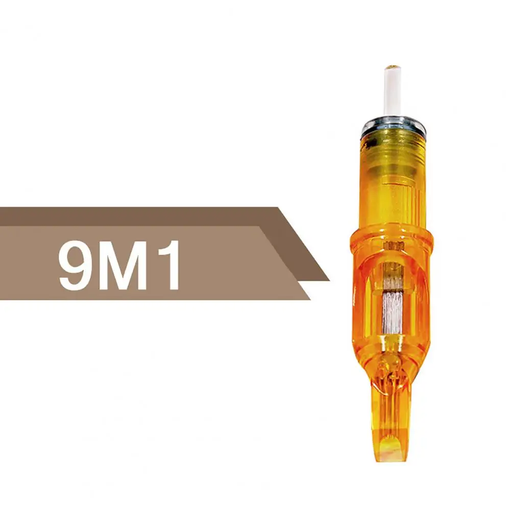 

Безопасная тату-ручка, желтая стрекоза, картридж для татуировок, безопасные аксессуары для тату-машинки со встроенной иглой, тату-ручка