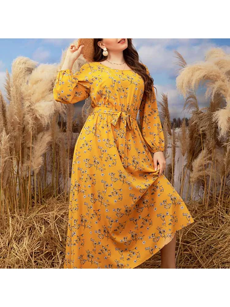 Рисунок 6 - Женское платье с принтом