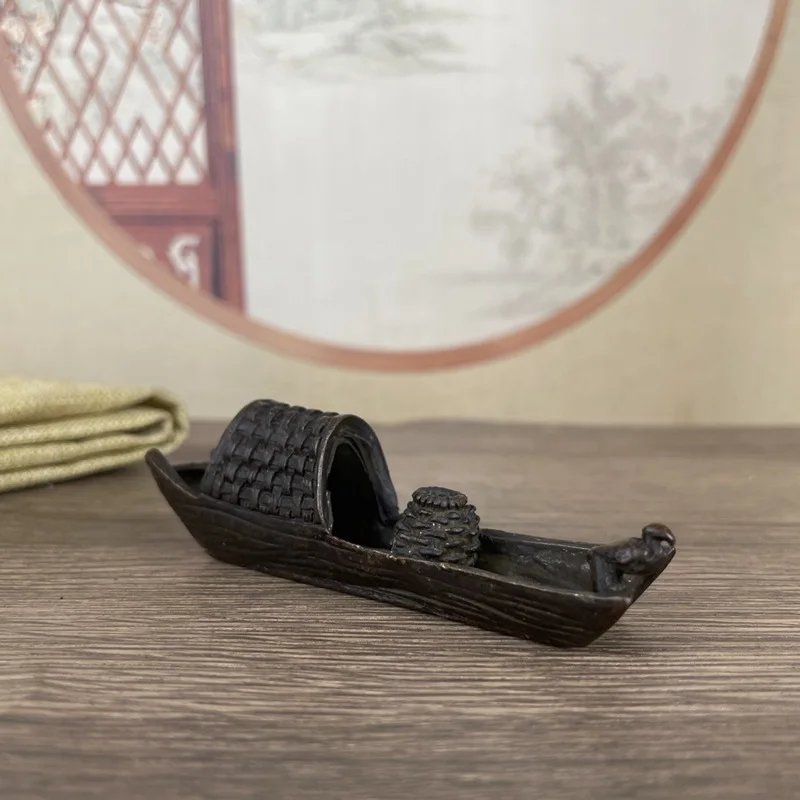Держатель для благовоний Jiangzhou Cormorant рыбалки и лодки маленькие украшения