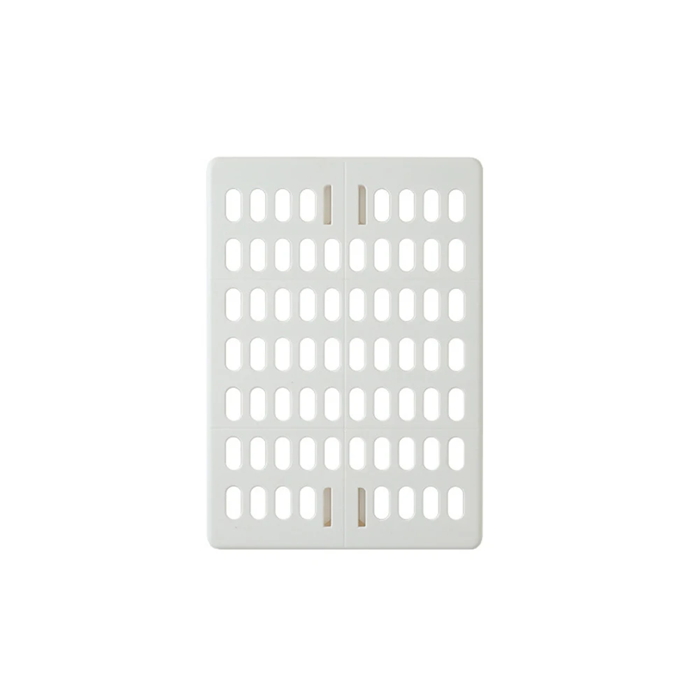 

Multi-layer Kitchen Rack Floor Wall Hanging Storage Holders Home Hole Board Shelf Free Perforation Finishing Storage Organizer