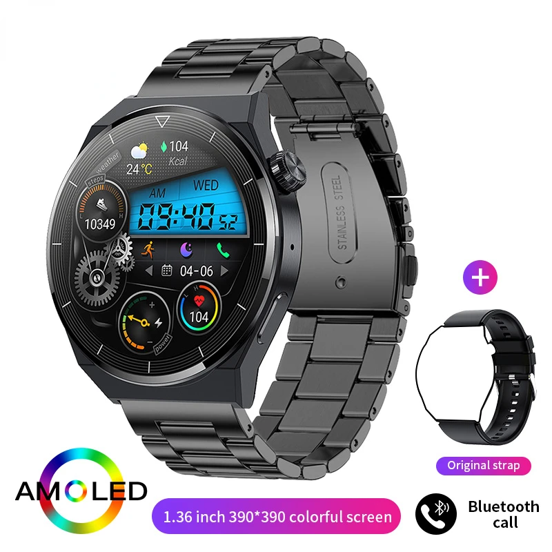 

Smart Watch For Men 2023 Bluetooth Answer Calls Waterproof Watches Sports Fitness Tracker Men Smartwatch Man Relogio Masculino