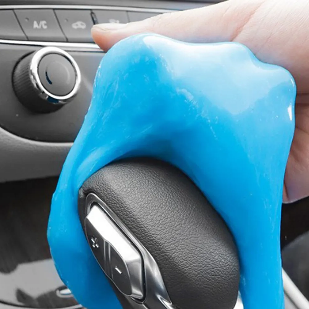 

70g Car Cleaning Clay Washing Pad Soft Glue Cleaner Gel Detailing Slime Automobiles Wash Interior Accessories Tool Random Color