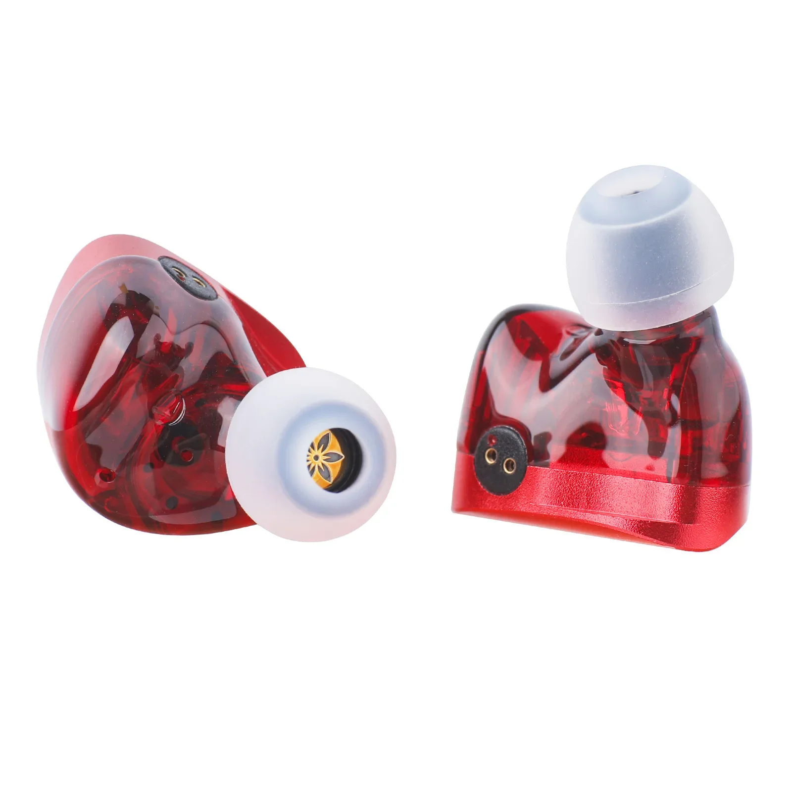 Гибридные наушники-вкладыши IEM HiFi 7 Гц Sonus 1DD + 1BA со съемным высококачественным