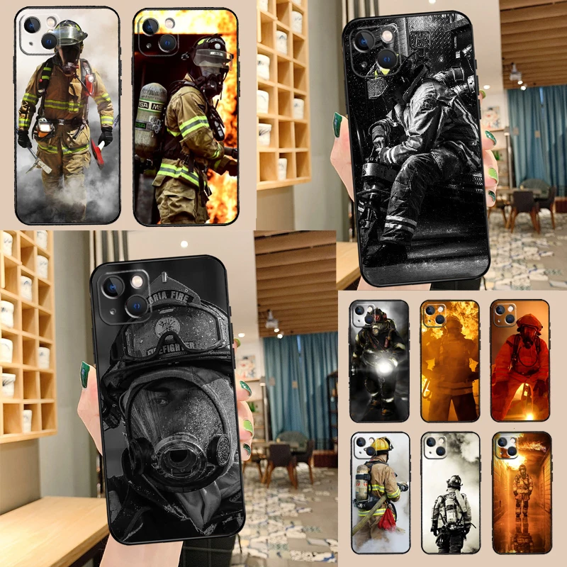 Фото Чехол Firefighter Heroes Fireman Cool Case для OnePlus 13R 12R 10R 13T 10T 11 12 13 15 OnePlus Nord 5 CE 2 3 4 Lite N20 N30 №1