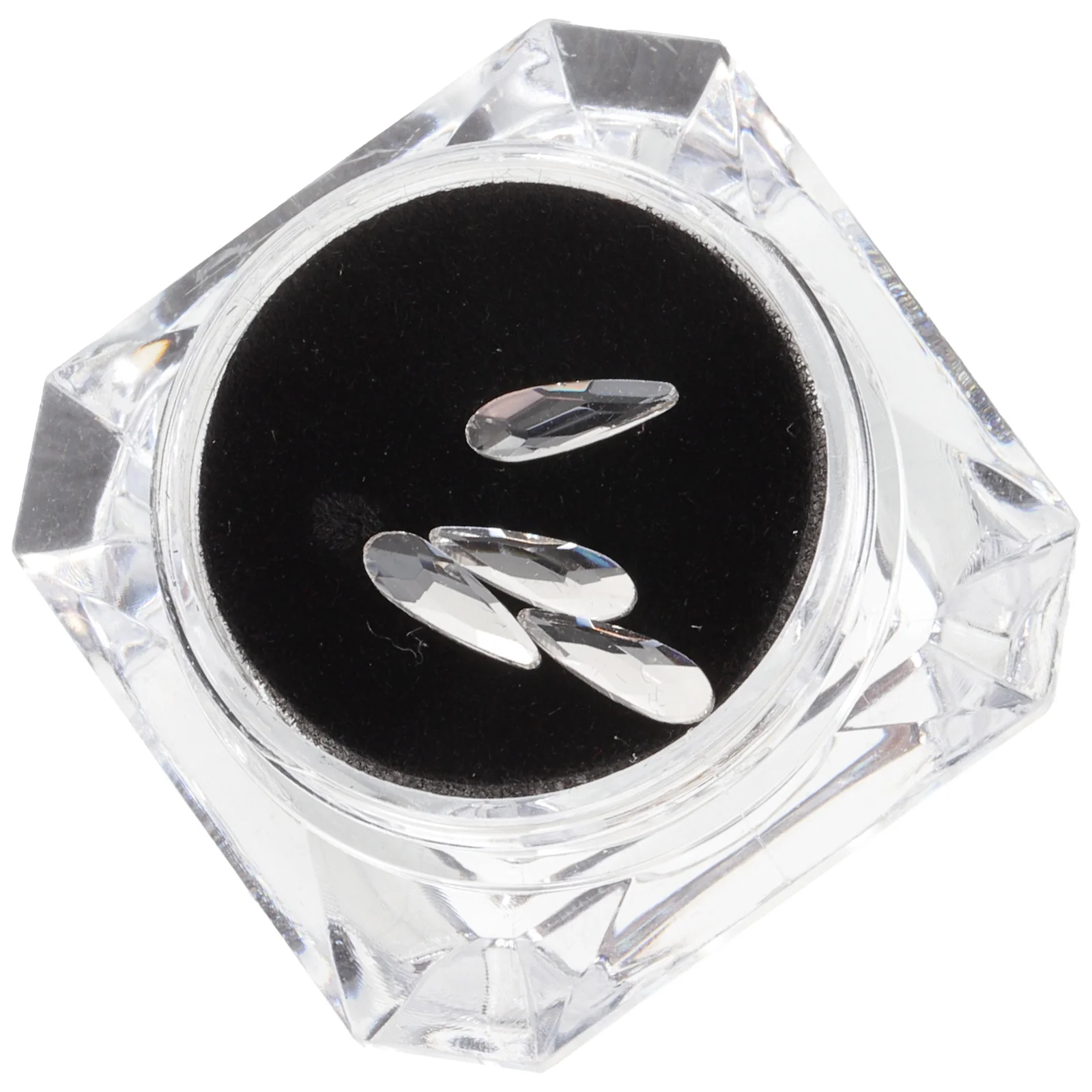 

1 Set Dental Crystal Tooth Ornaments Teeth Jewelry Gems Decorative Tooth Jewelry