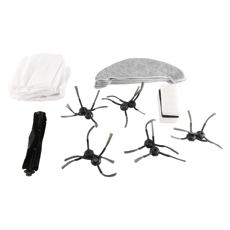 

Сменные детали для пылесоса VIOMI S9, насадка на швабру, фильтры НЕРА, боковые щетки, мешок для пыли