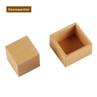 baby toy montessori wooden educational children toy box and cube material toy for children kids preschool teaching