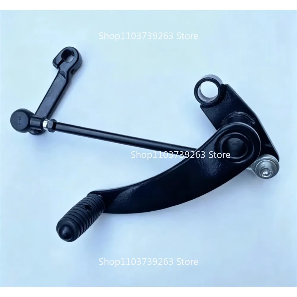 Фото Рычаг переключения передач и подножки для мотоцикла Benelli BJ250 Leoncino 250 №1