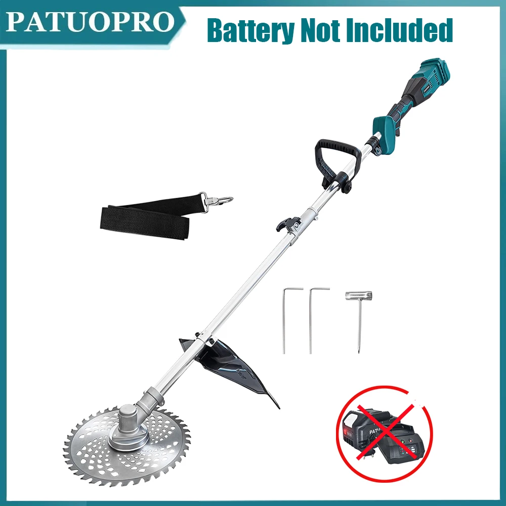 

Беспроводная газонокосилка PATUOPRO 1680 Вт для аккумулятора Makita 18 В