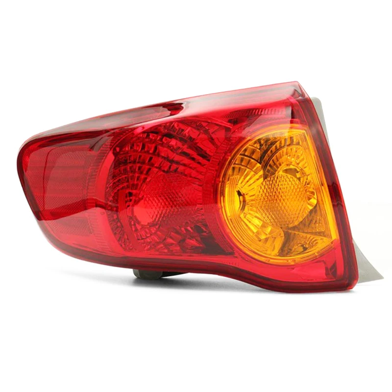 

Car Rear Brake Lamp Outer Side Tail Light for Corolla 2008 2009 2010 8155002460 Left