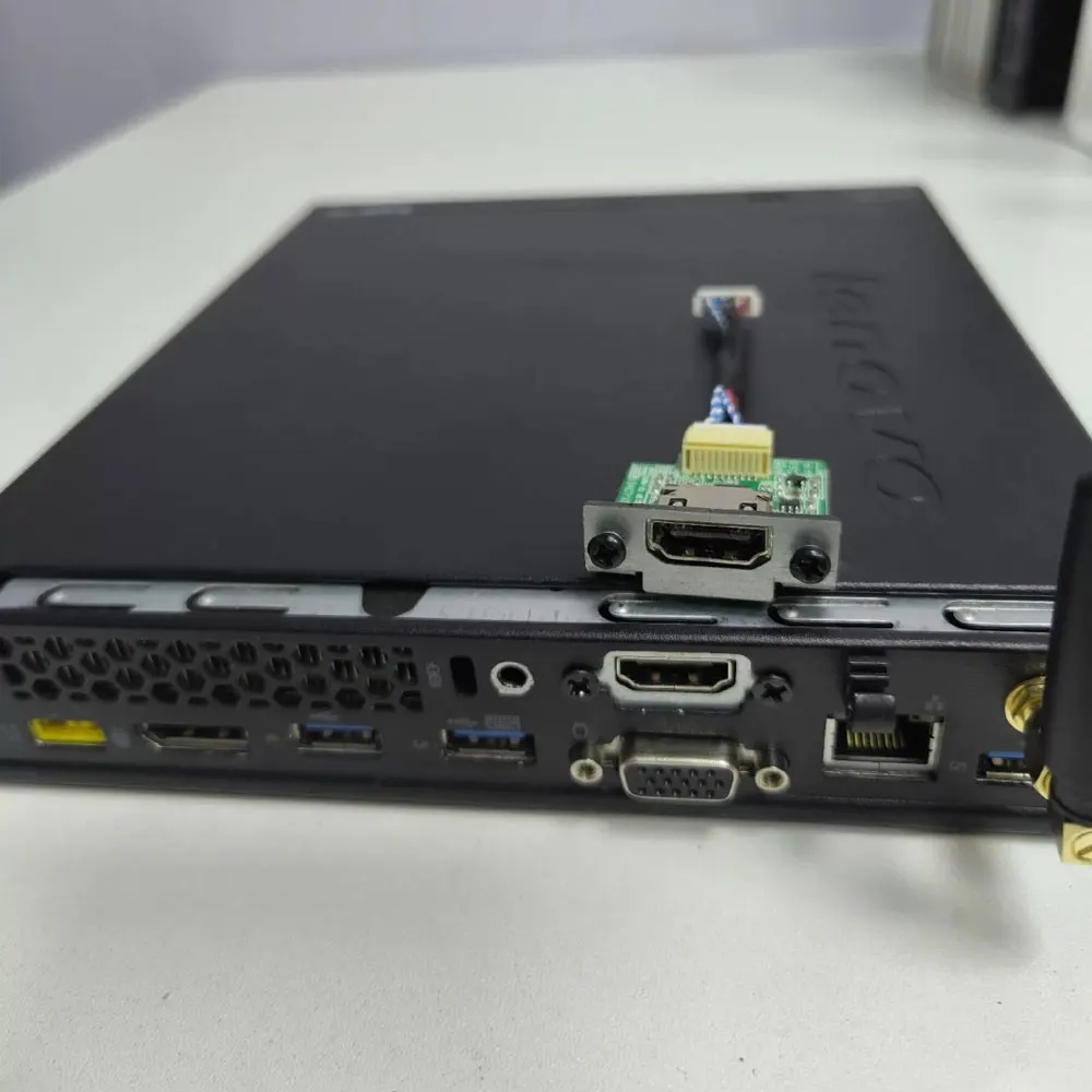 Фото Плата порта HDMI-совместимого разъема OEM для мини-ПК Lenovo M600 M700 M900 Tiny M625 M625q M710q M715q Gen 2nd M900X M910x M910q №3