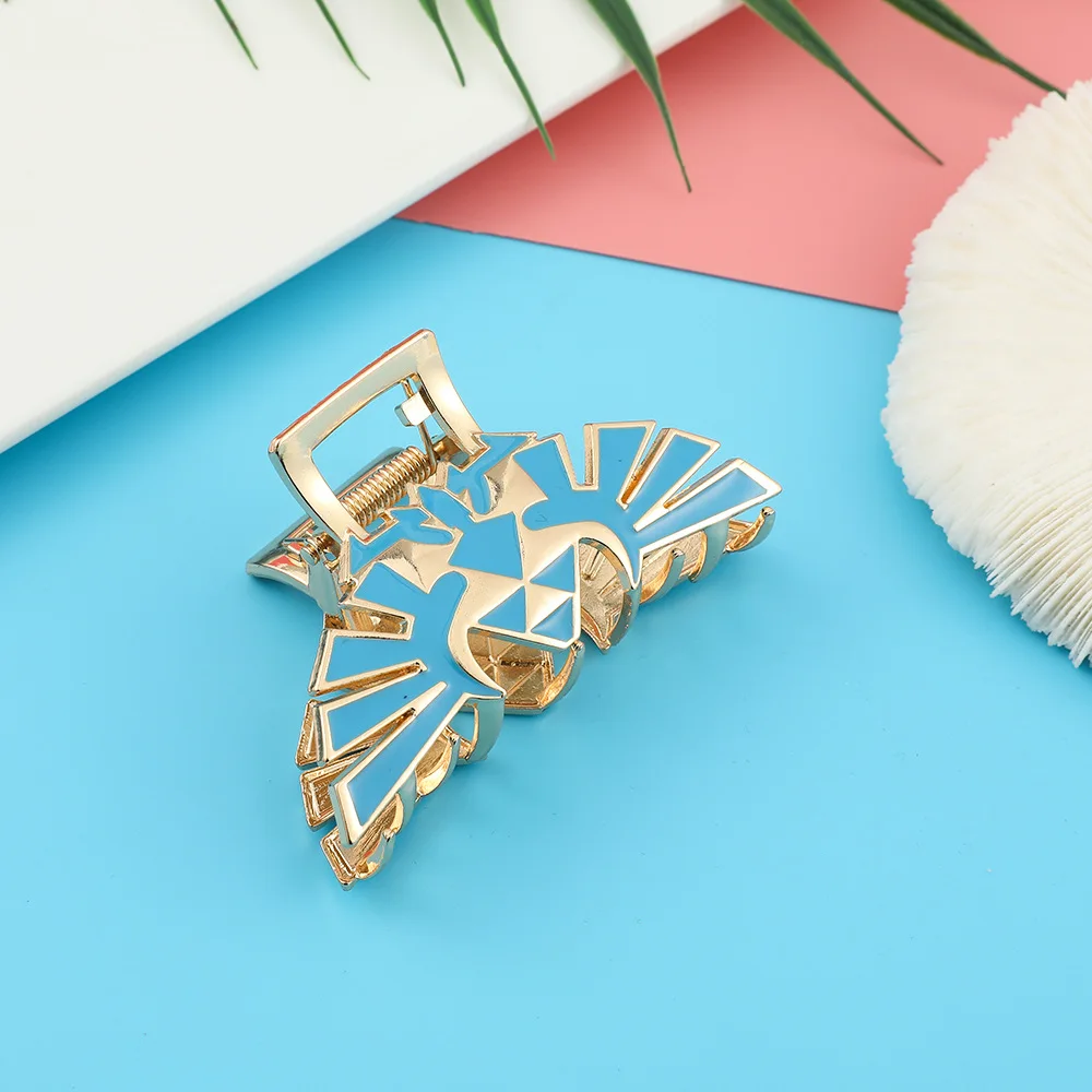 Женская заколка-краб для волос |