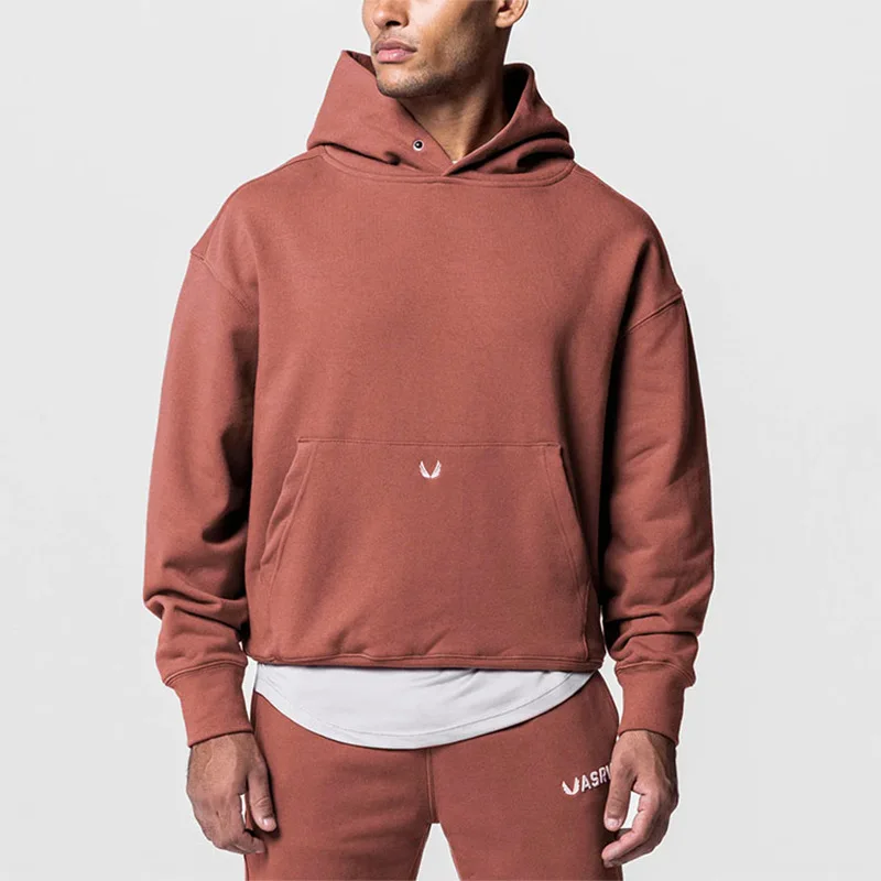 

Мужские осенние однотонные свитера, модный брендовый большой свитер в европейском и американском стиле, мужские модные свитера